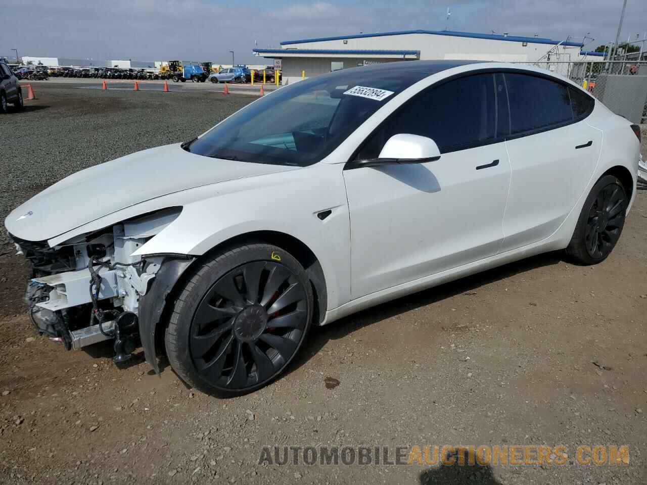 5YJ3E1EC5PF600225 TESLA MODEL 3 2023