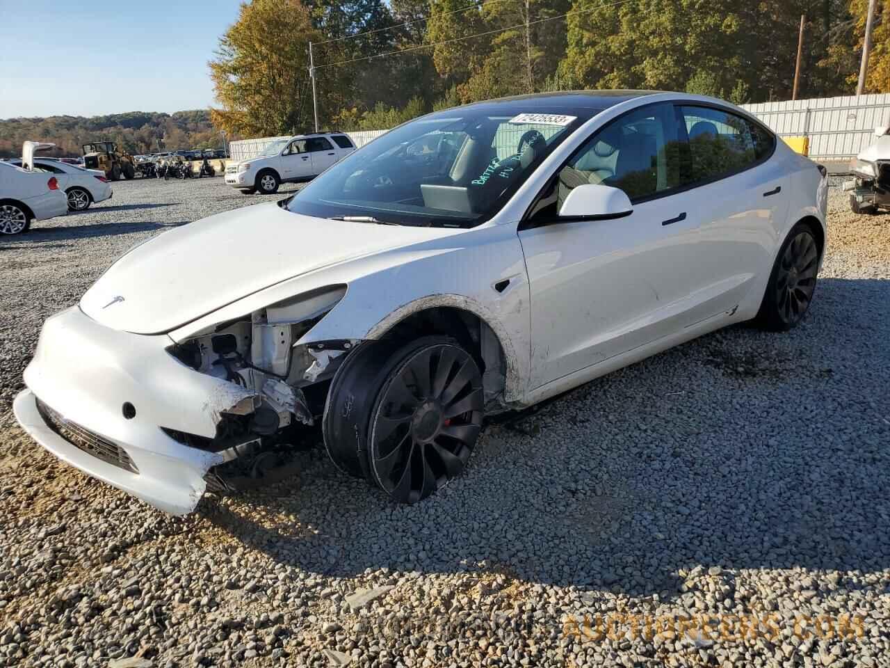 5YJ3E1EC5PF602864 TESLA MODEL 3 2023