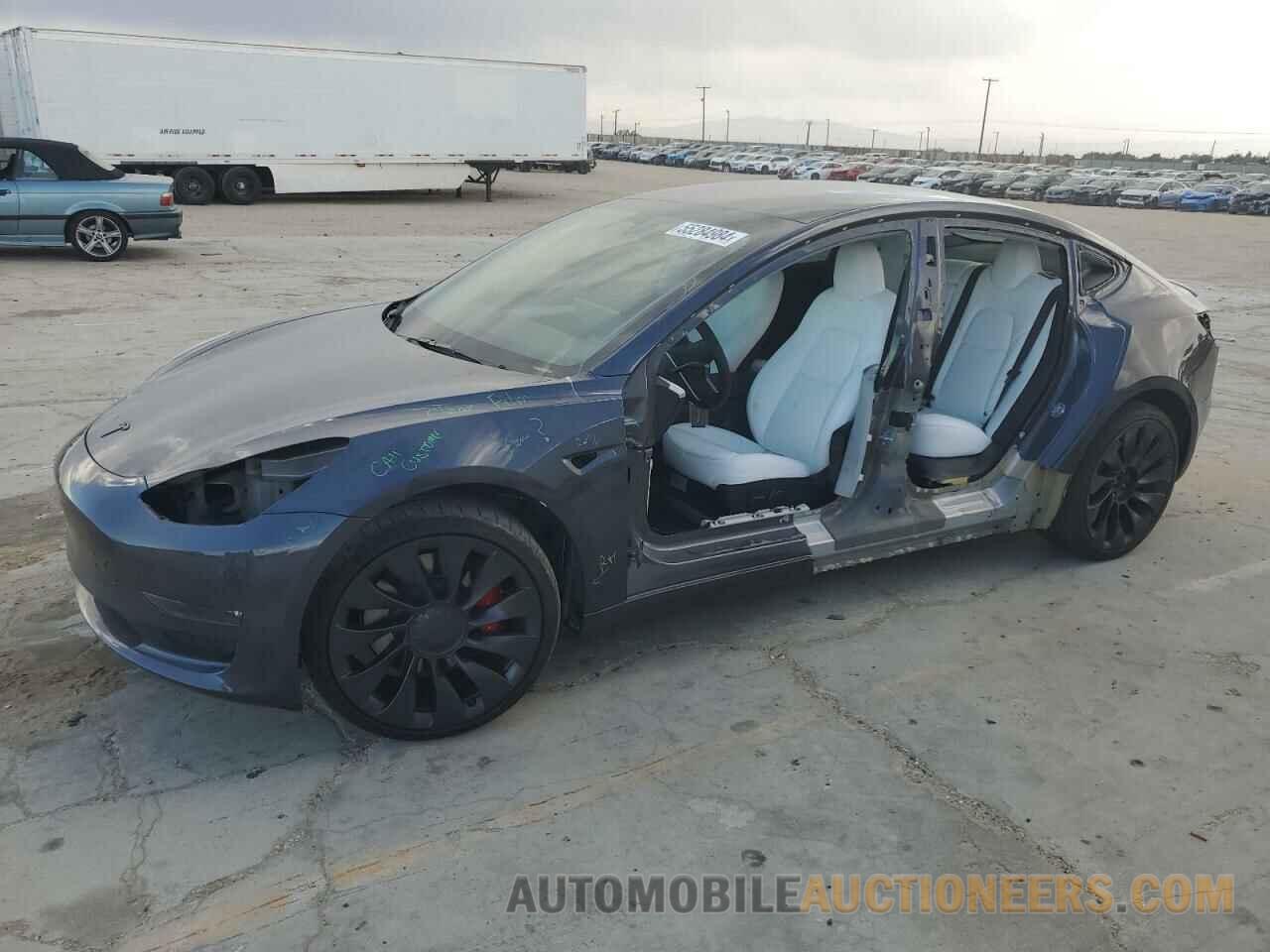 5YJ3E1EC5PF617753 TESLA MODEL 3 2023