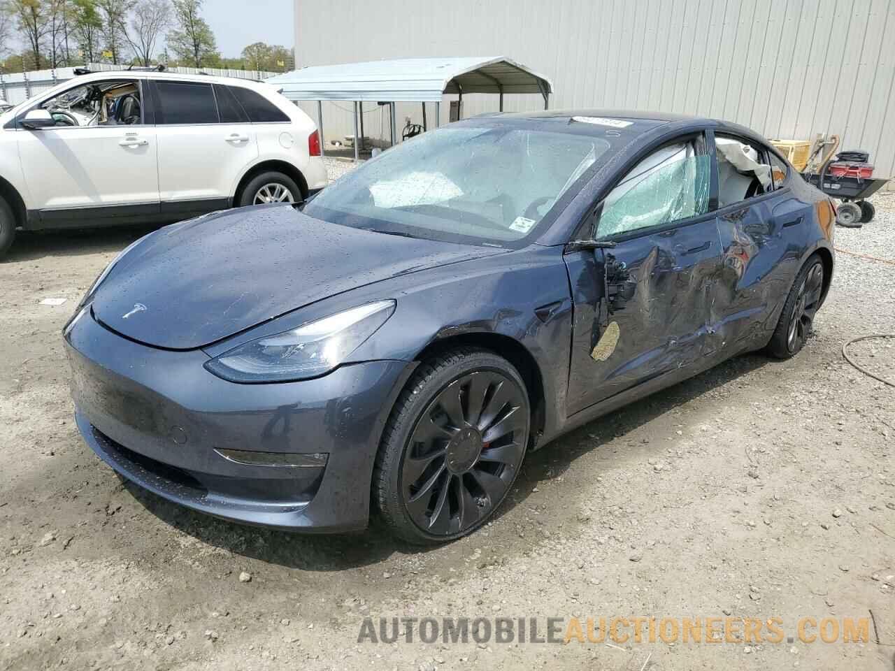 5YJ3E1EC5PF633791 TESLA MODEL 3 2023