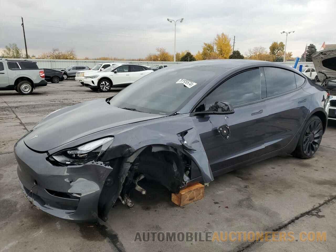 5YJ3E1EC5PF634522 TESLA MODEL 3 2023