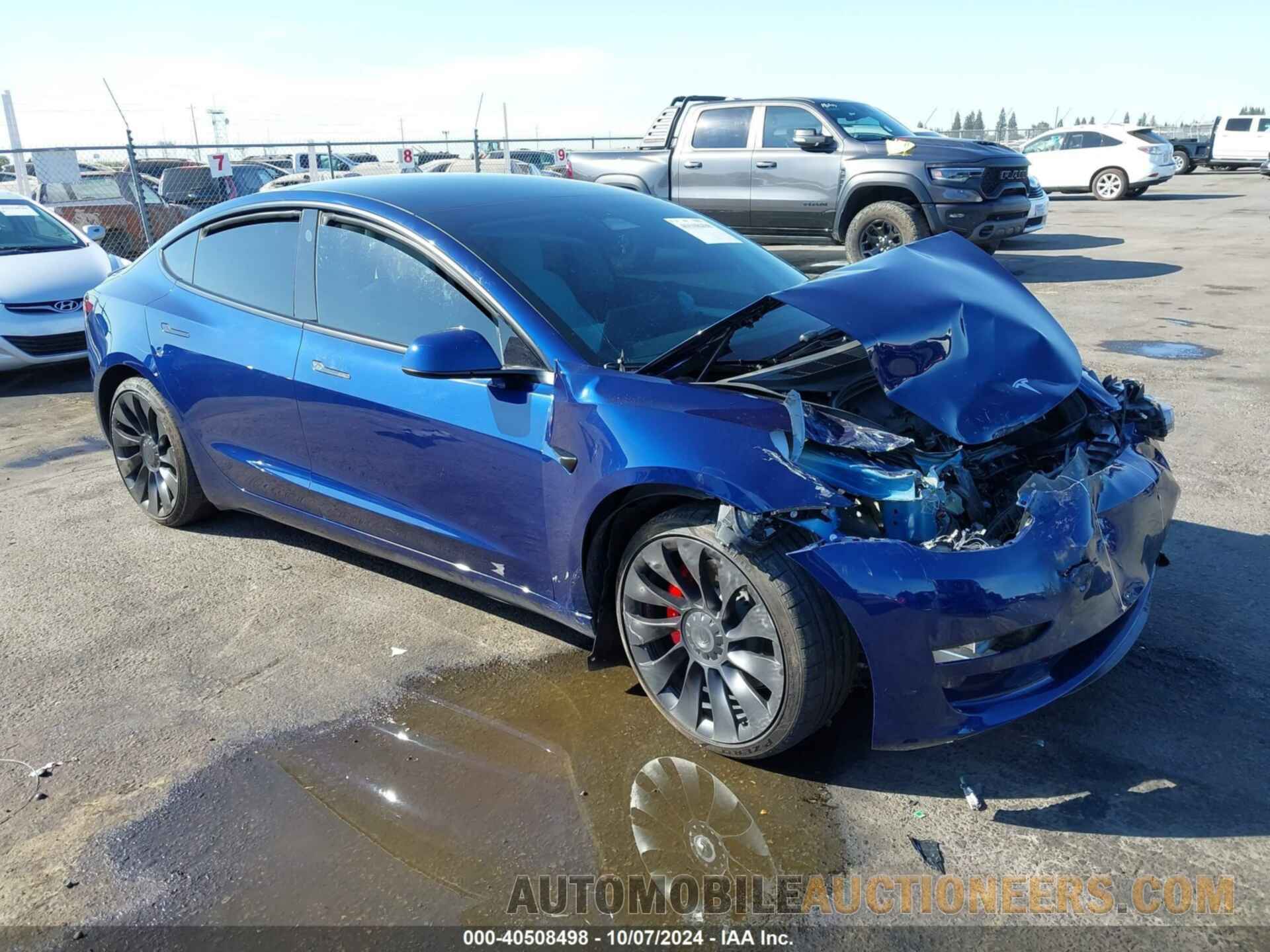 5YJ3E1EC5PF654236 TESLA MODEL 3 2023