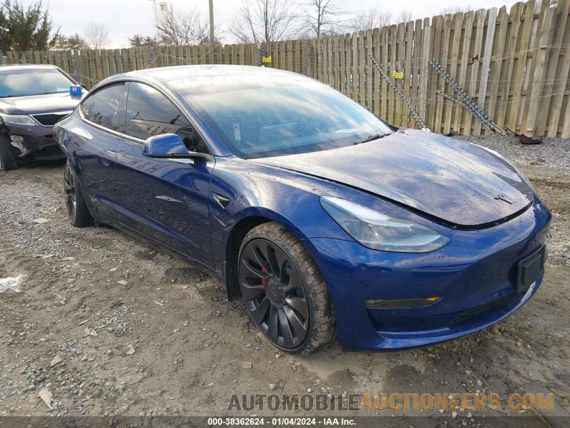 5YJ3E1EC5PF670503 TESLA MODEL 3 2023