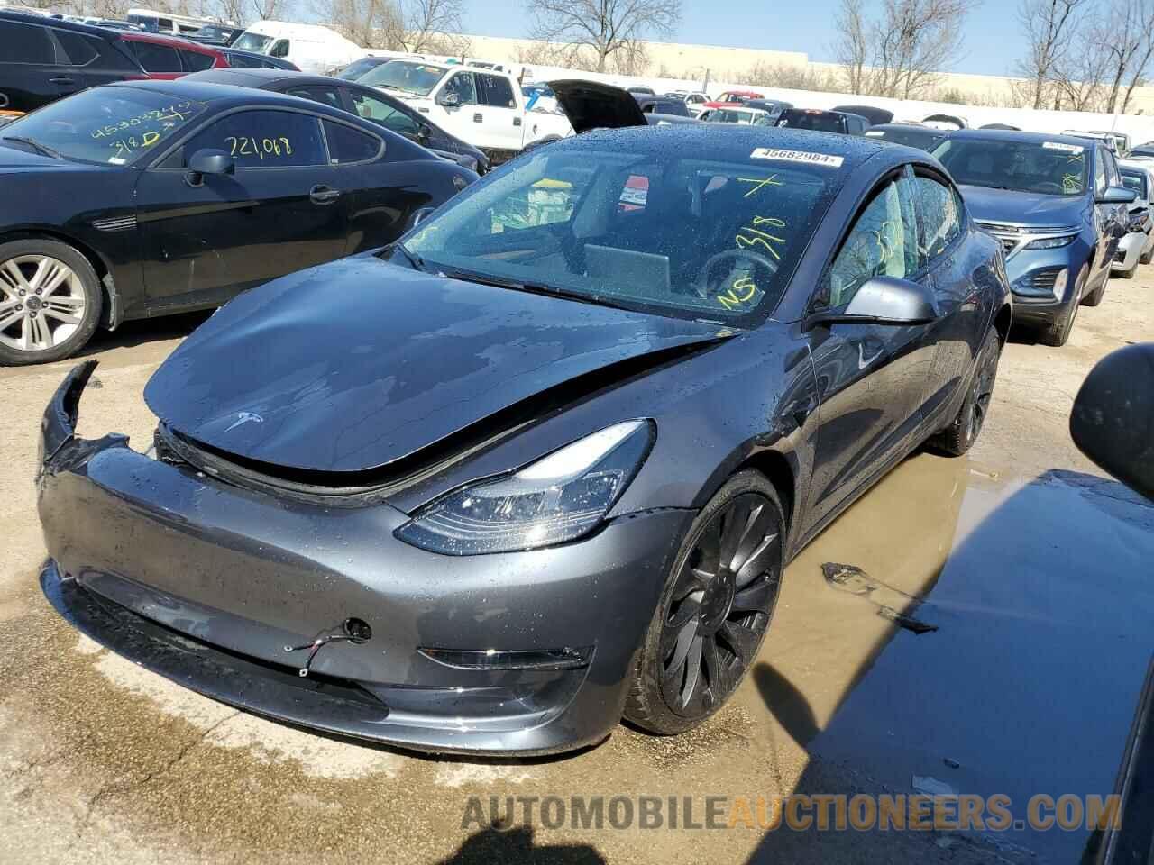 5YJ3E1EC5PF671232 TESLA MODEL 3 2023