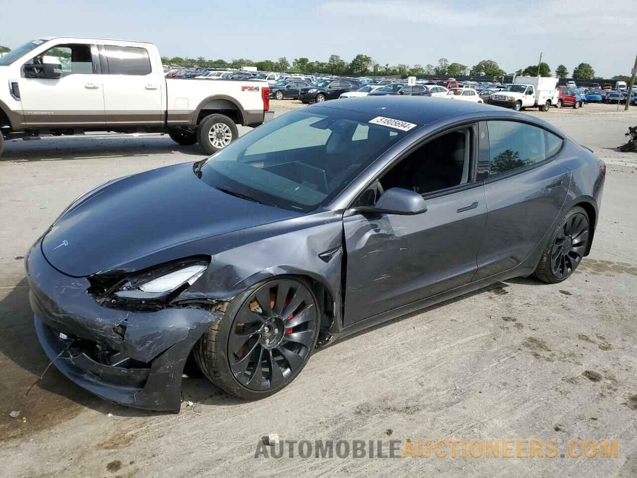 5YJ3E1EC5PF683784 TESLA MODEL 3 2023