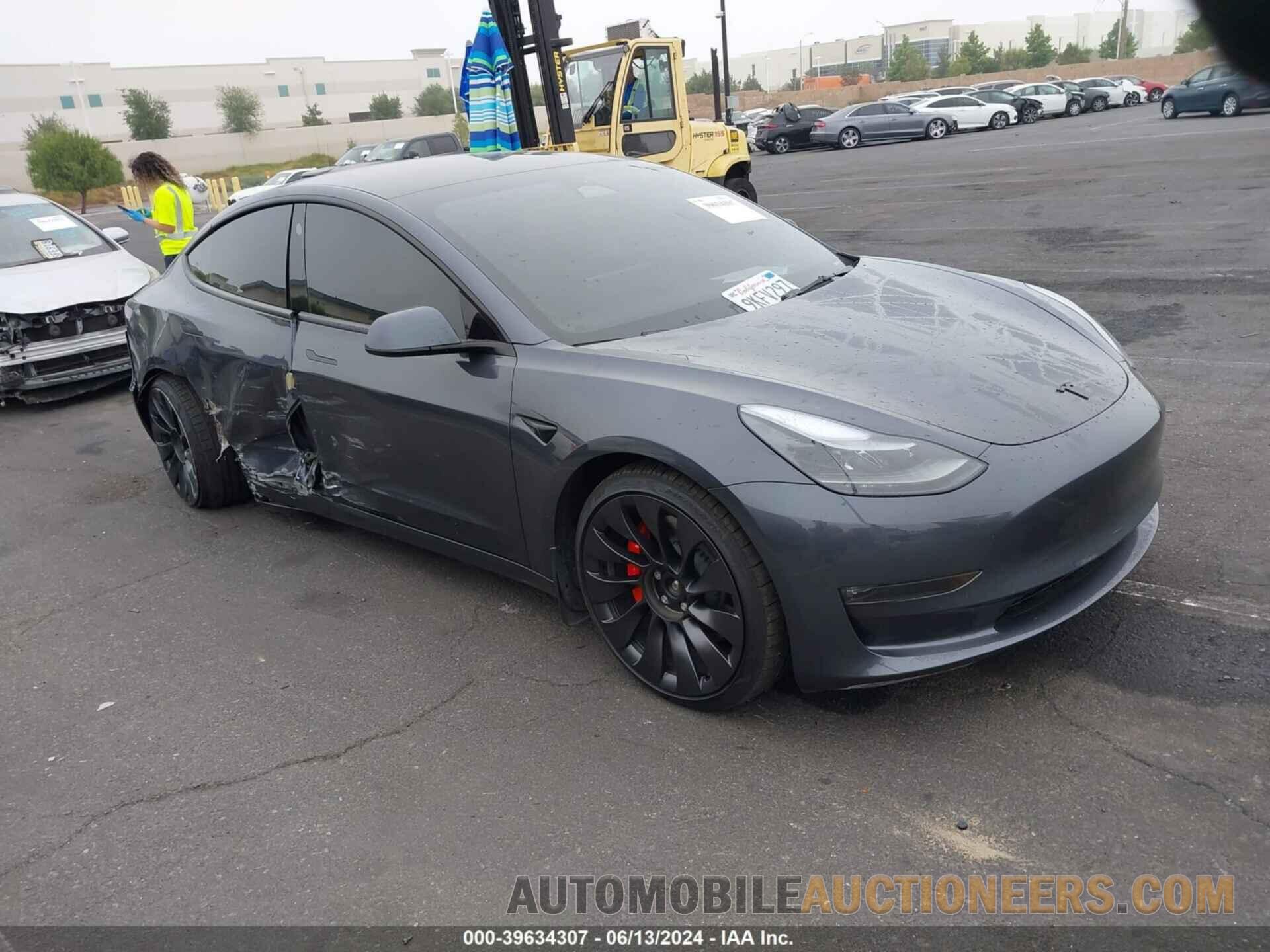 5YJ3E1EC5PF687947 TESLA MODEL 3 2023