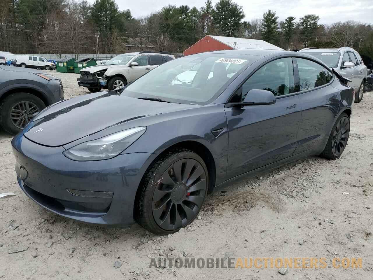 5YJ3E1EC5PF690976 TESLA MODEL 3 2023