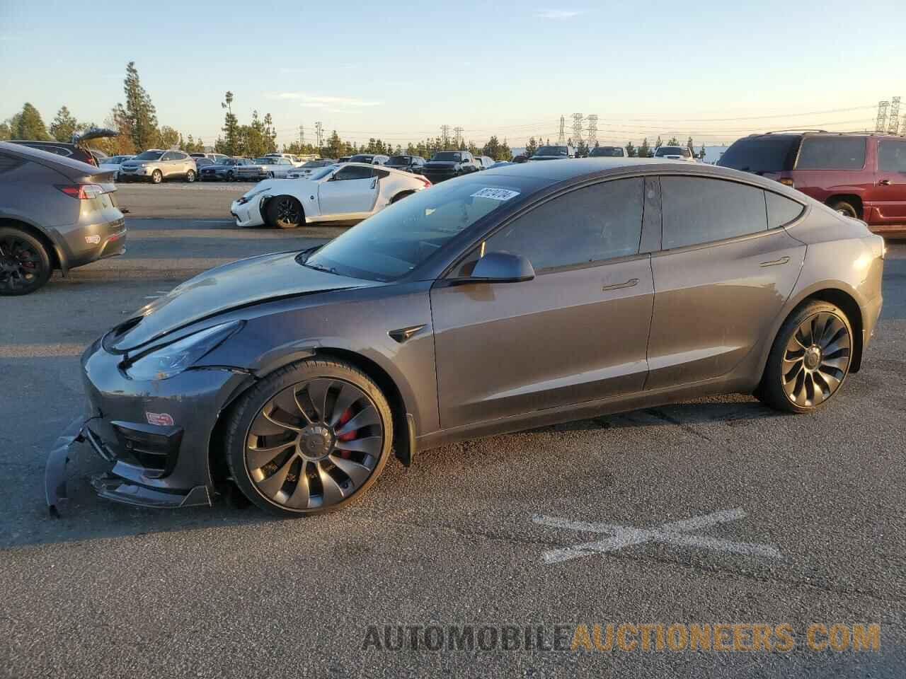 5YJ3E1EC5PF691822 TESLA MODEL 3 2023