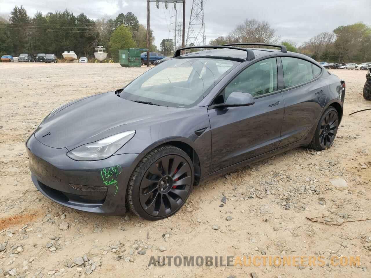 5YJ3E1EC5PF699032 TESLA MODEL 3 2023