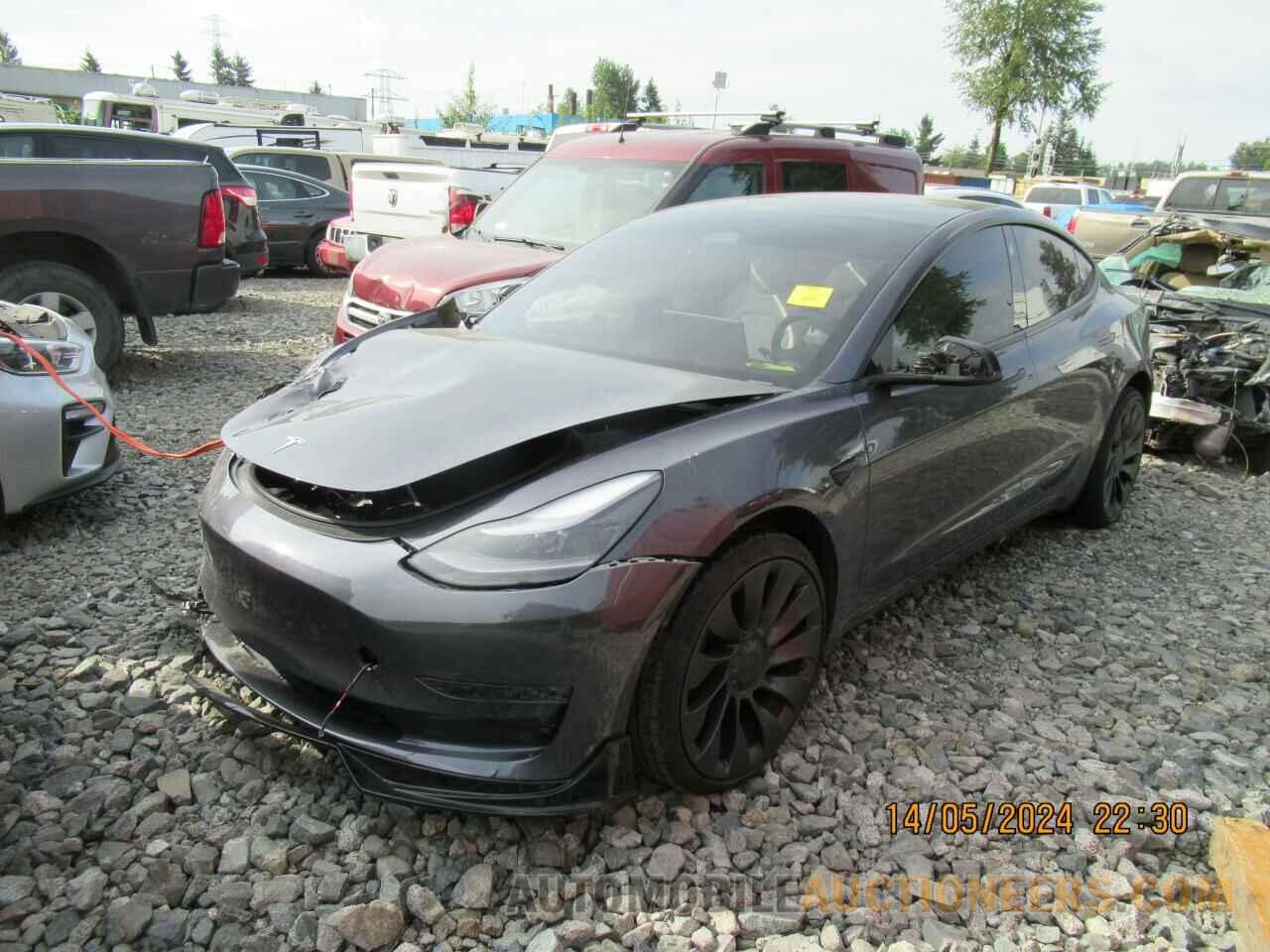 5YJ3E1EC5PF703869 TESLA MODEL 3 2023