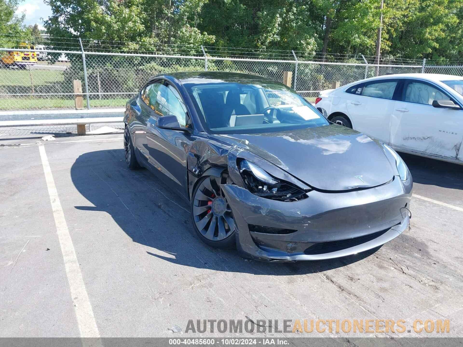 5YJ3E1EC5PF709848 TESLA MODEL 3 2023