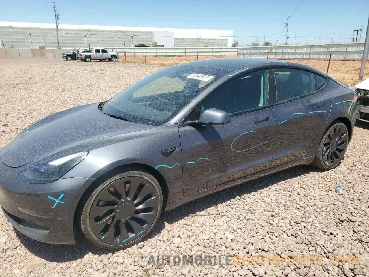 5YJ3E1EC5PF715150 TESLA MODEL 3 2023