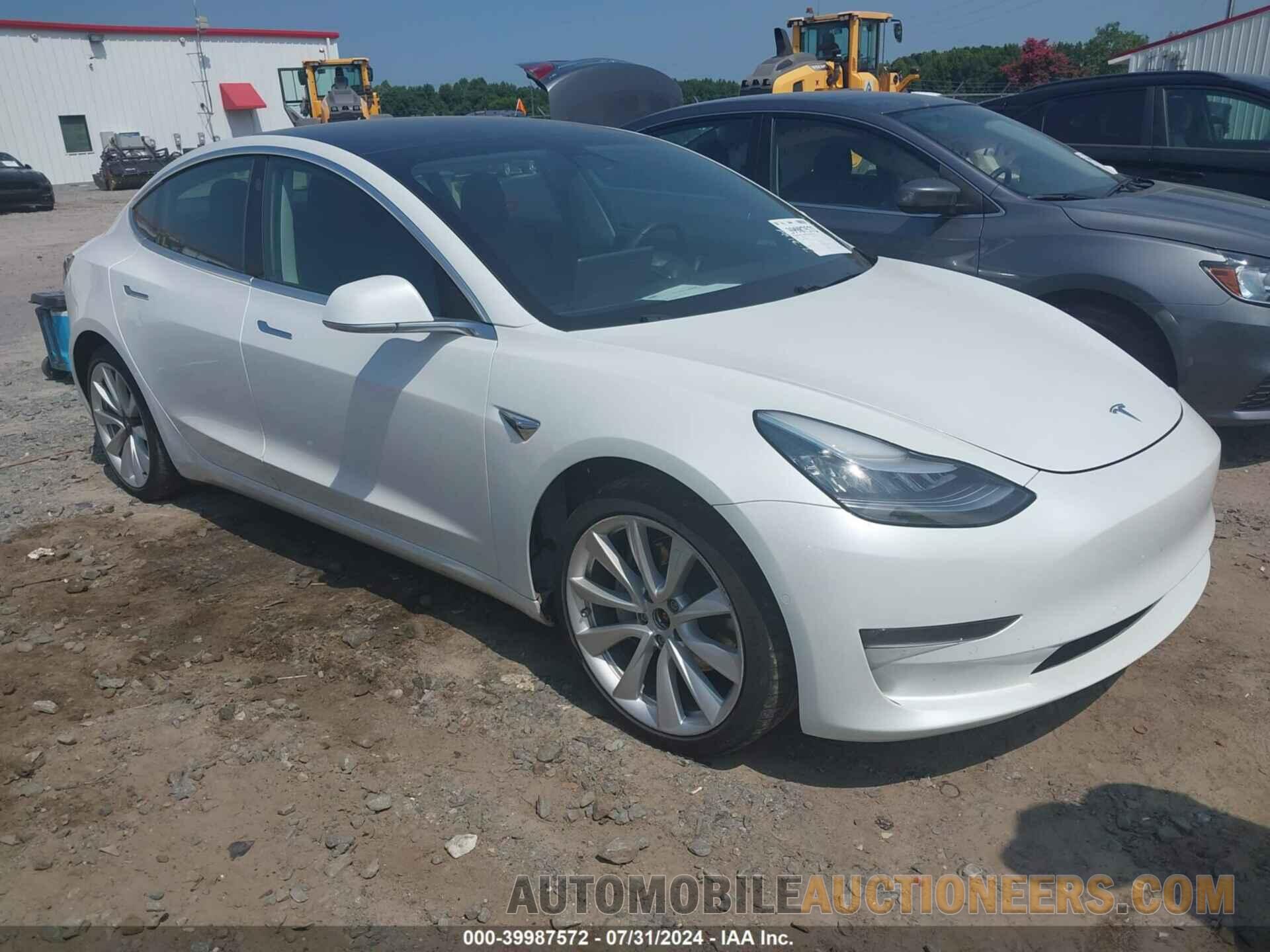 5YJ3E1EC6LF586992 TESLA MODEL 3 2020