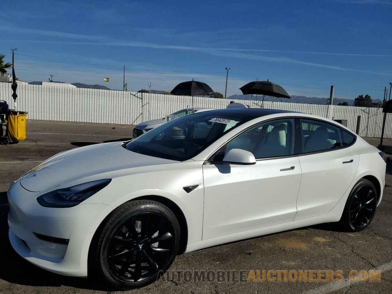 5YJ3E1EC6LF587043 TESLA MODEL 3 2020