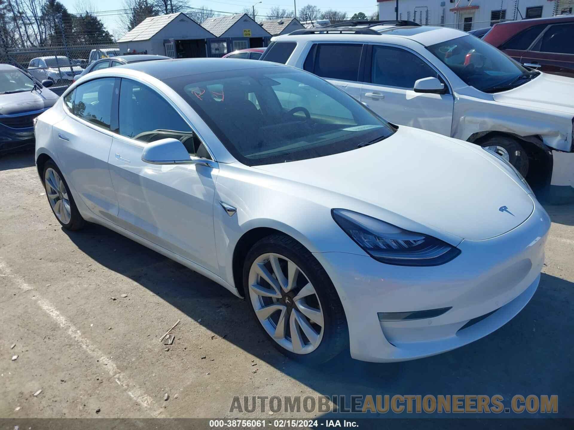 5YJ3E1EC6LF587060 TESLA MODEL 3 2020