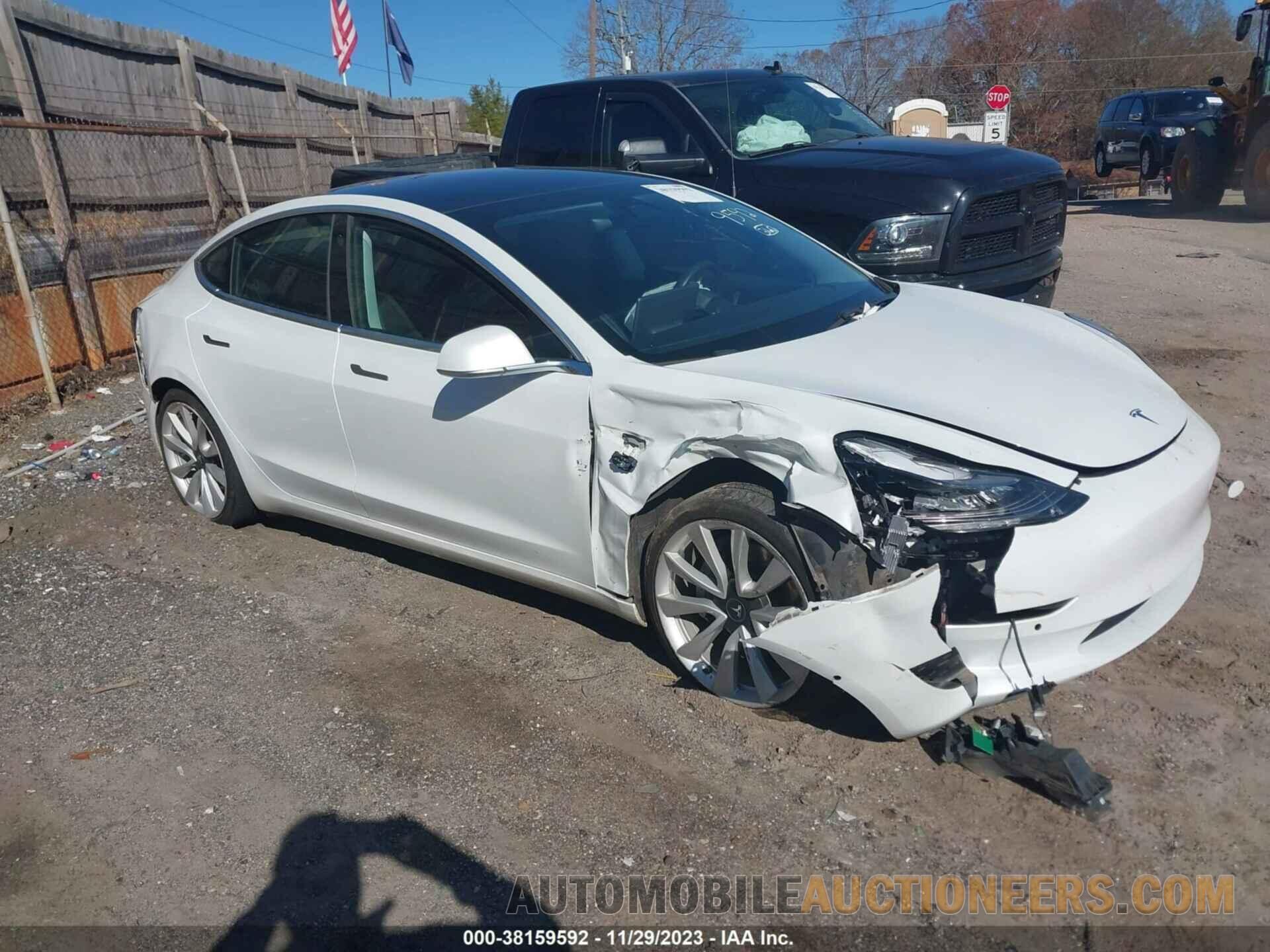 5YJ3E1EC6LF587074 TESLA MODEL 3 2020