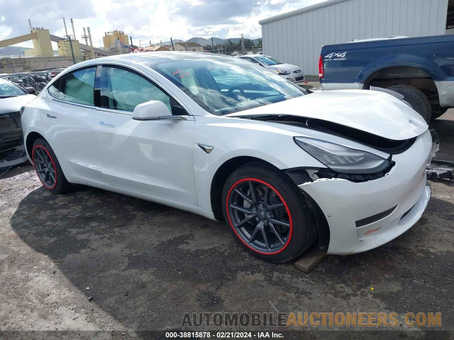 5YJ3E1EC6LF602589 TESLA MODEL 3 2020