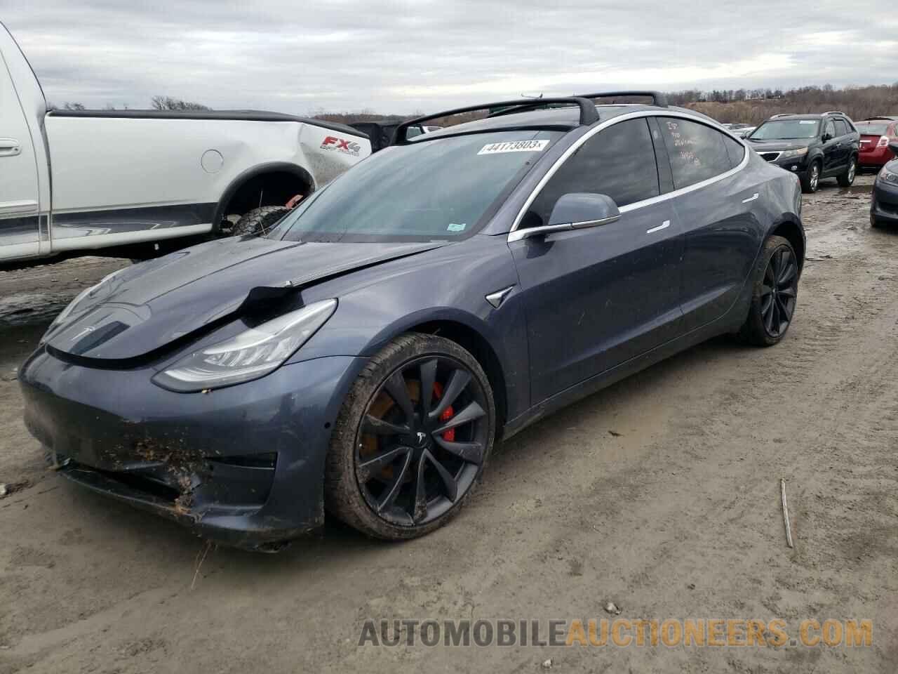 5YJ3E1EC6LF602897 TESLA MODEL 3 2020