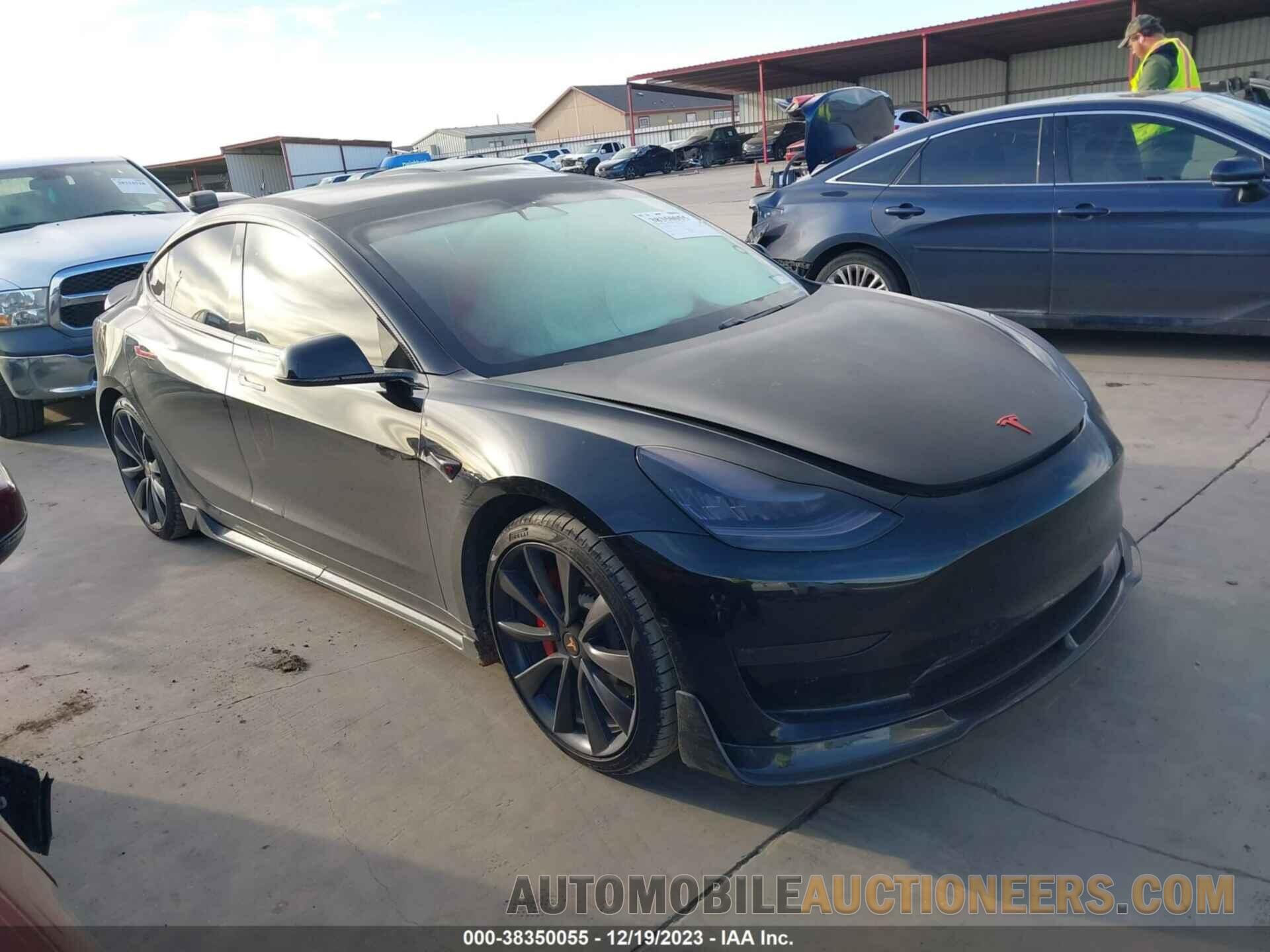 5YJ3E1EC6LF624494 TESLA MODEL 3 2020