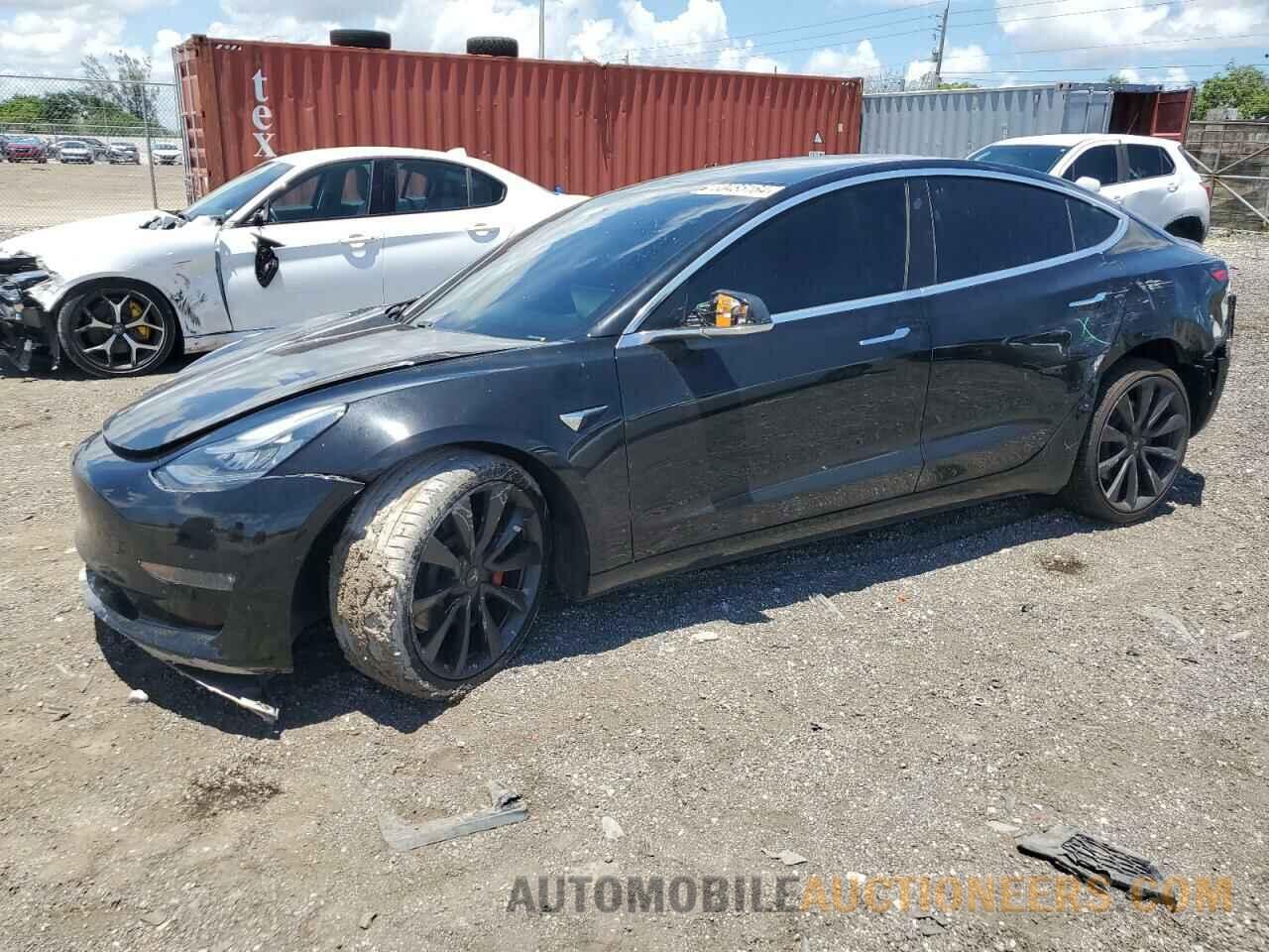 5YJ3E1EC6LF624527 TESLA MODEL 3 2020