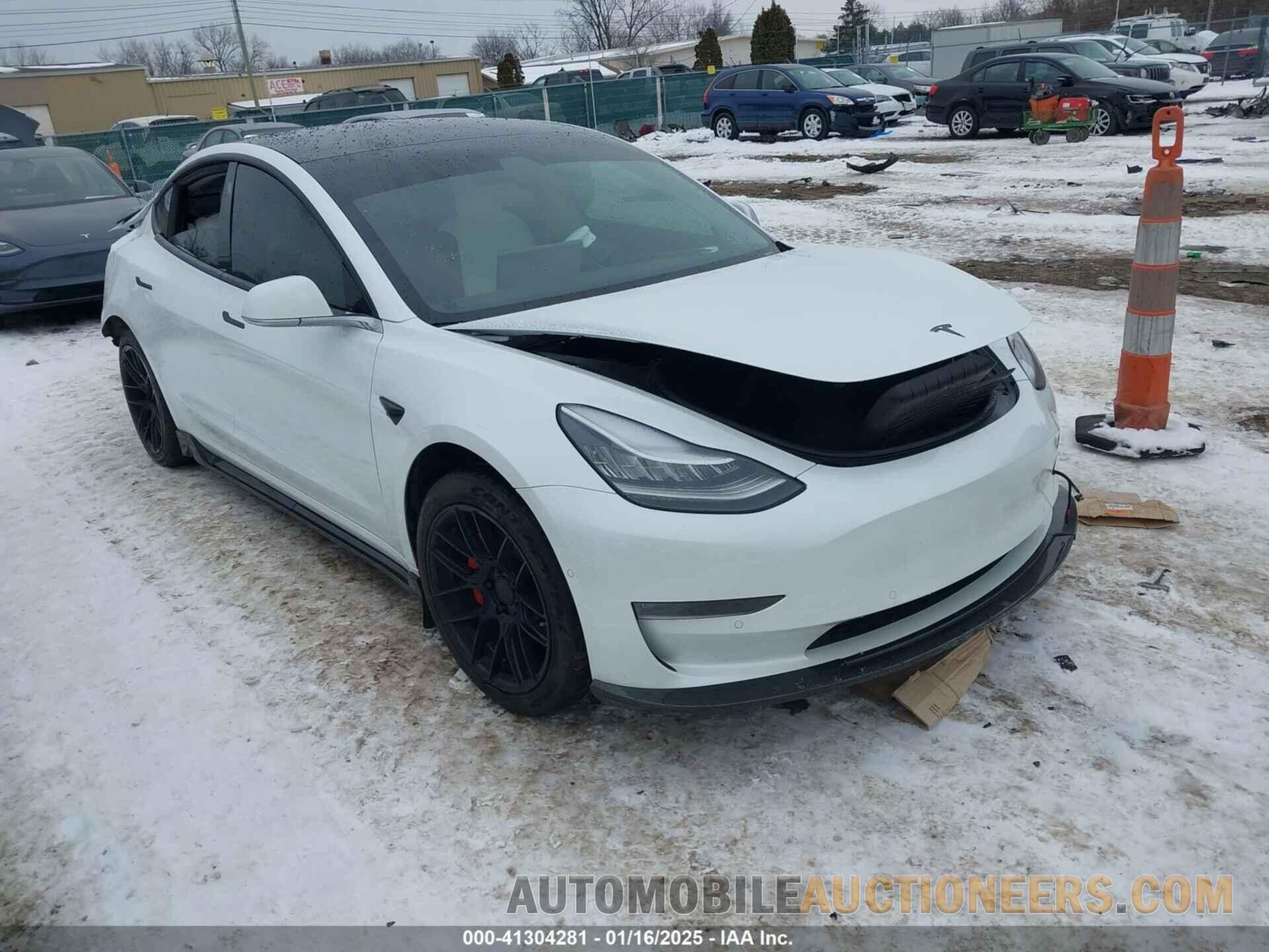 5YJ3E1EC6LF624740 TESLA MODEL 3 2020