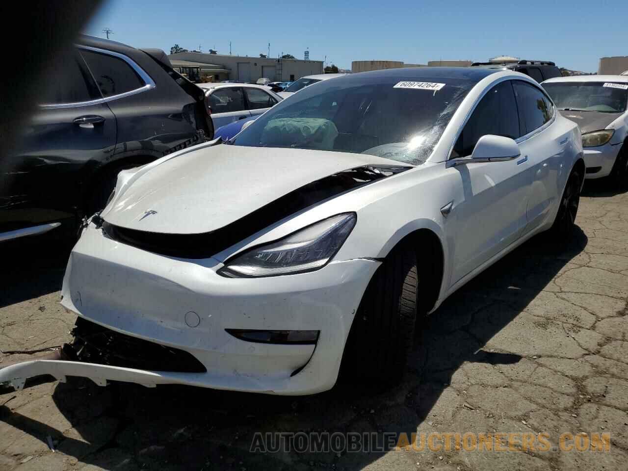 5YJ3E1EC6LF625015 TESLA MODEL 3 2020