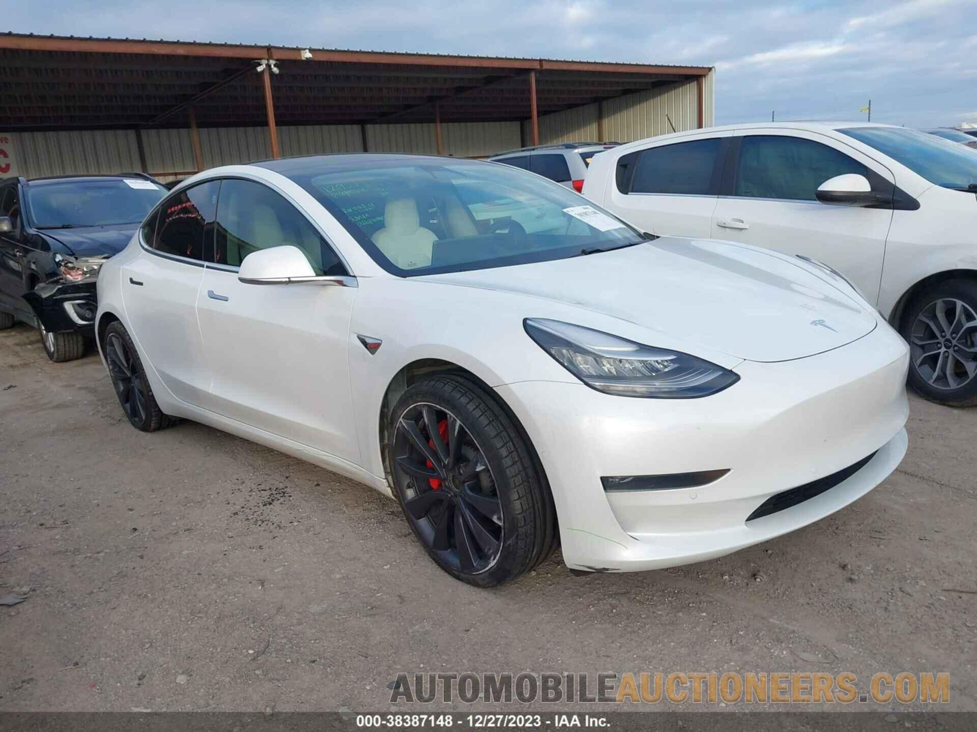 5YJ3E1EC6LF625130 TESLA MODEL 3 2020