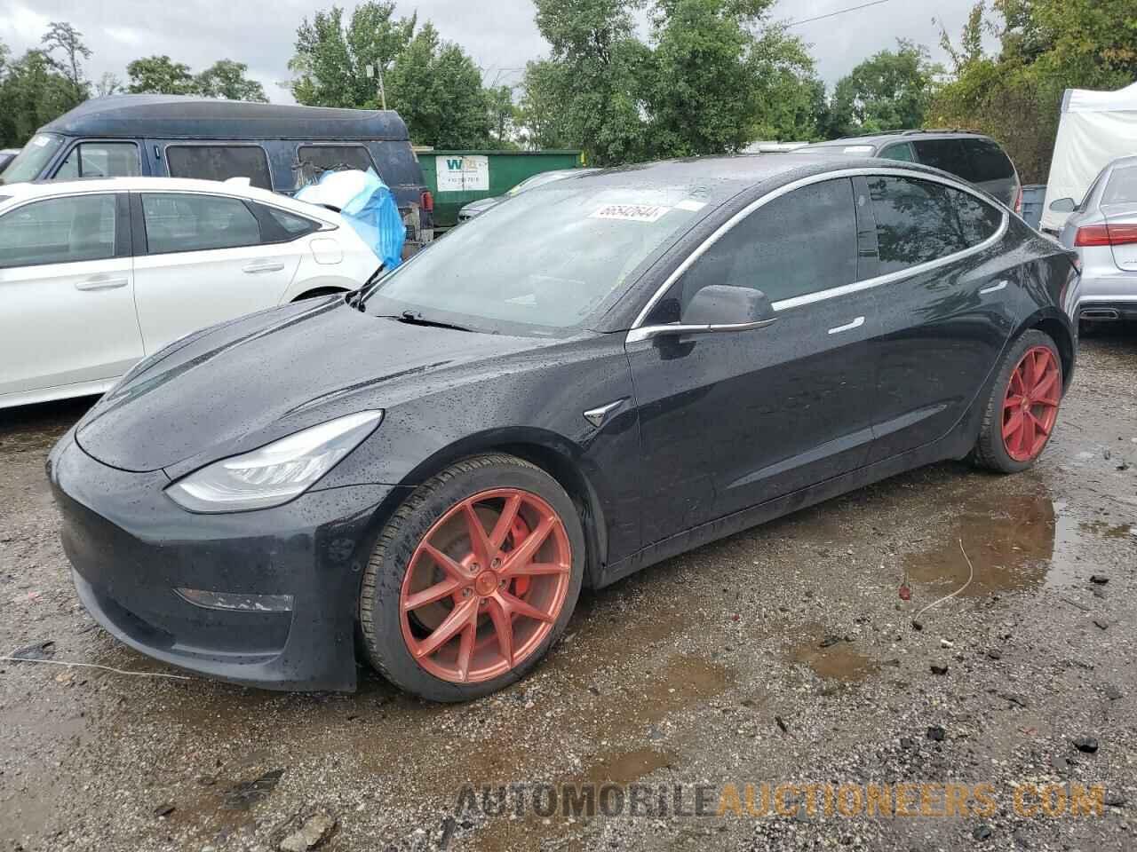 5YJ3E1EC6LF641683 TESLA MODEL 3 2020