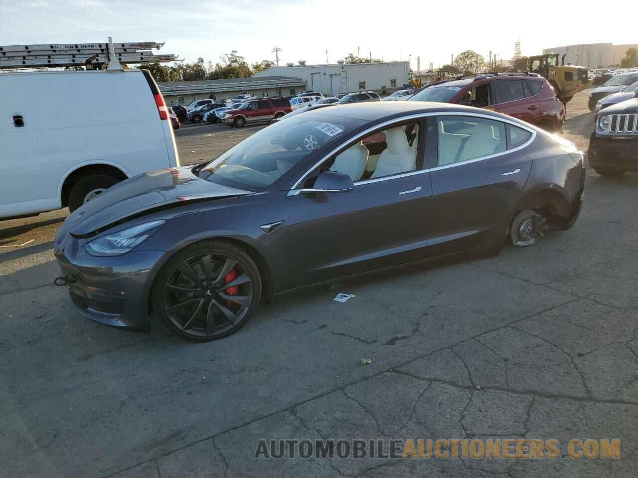 5YJ3E1EC6LF641778 TESLA MODEL 3 2020