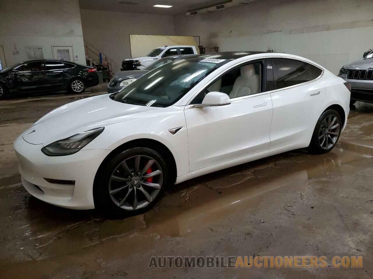 5YJ3E1EC6LF642185 TESLA MODEL 3 2020