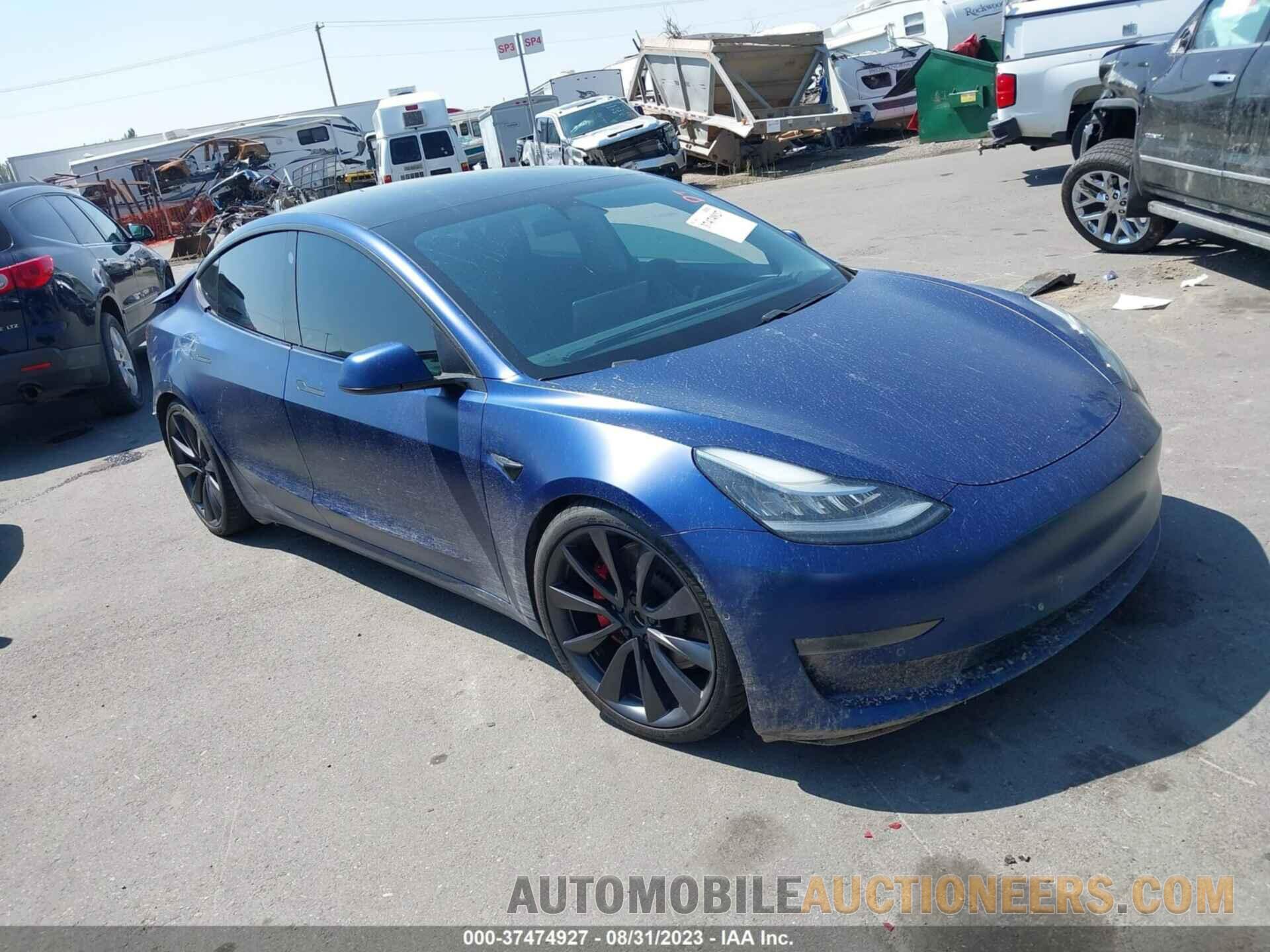 5YJ3E1EC6LF647094 TESLA MODEL 3 2020