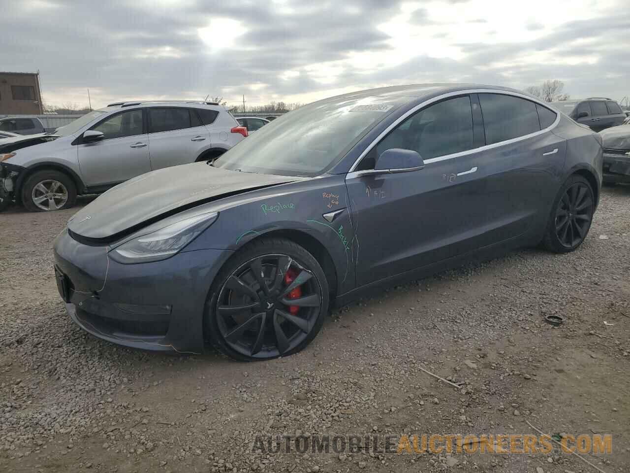 5YJ3E1EC6LF714678 TESLA MODEL 3 2020