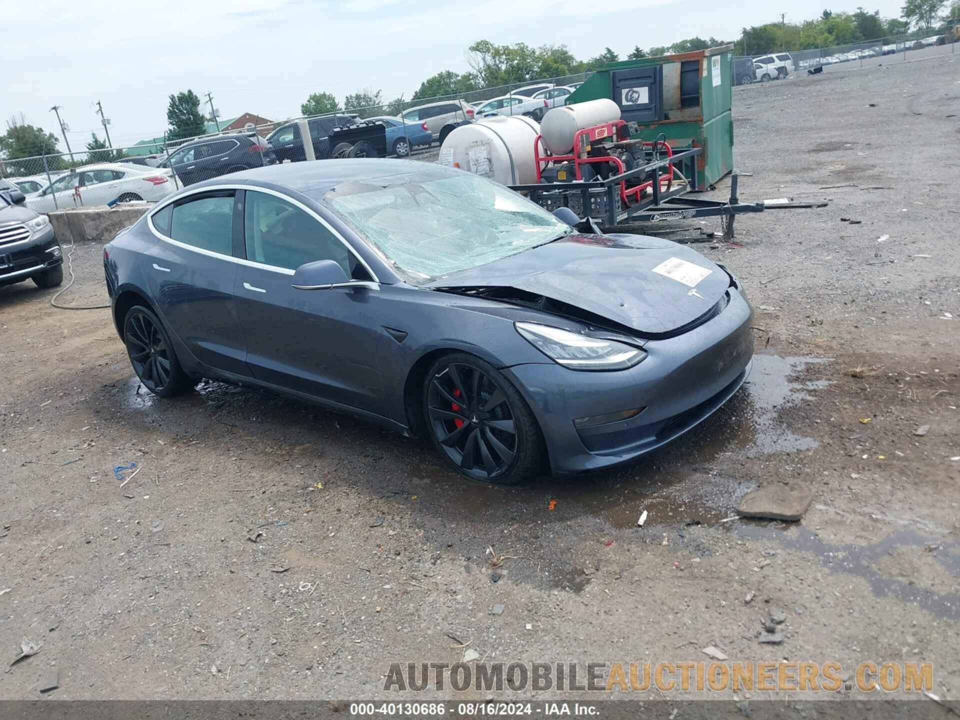 5YJ3E1EC6LF736177 TESLA MODEL 3 2020