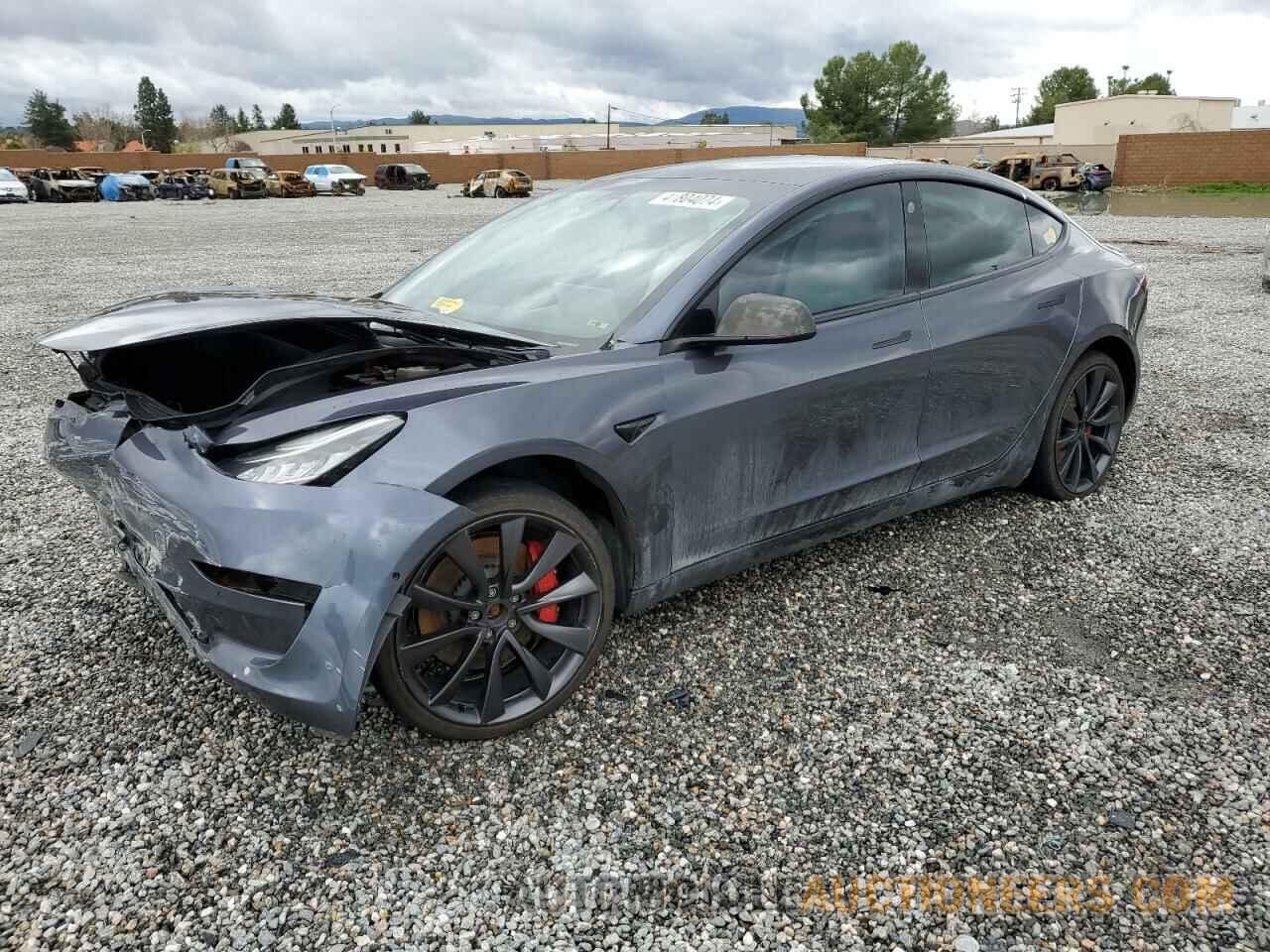 5YJ3E1EC6LF774976 TESLA MODEL 3 2020