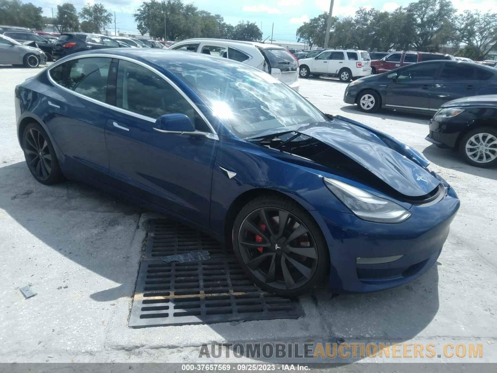 5YJ3E1EC6LF784505 TESLA MODEL 3 2020