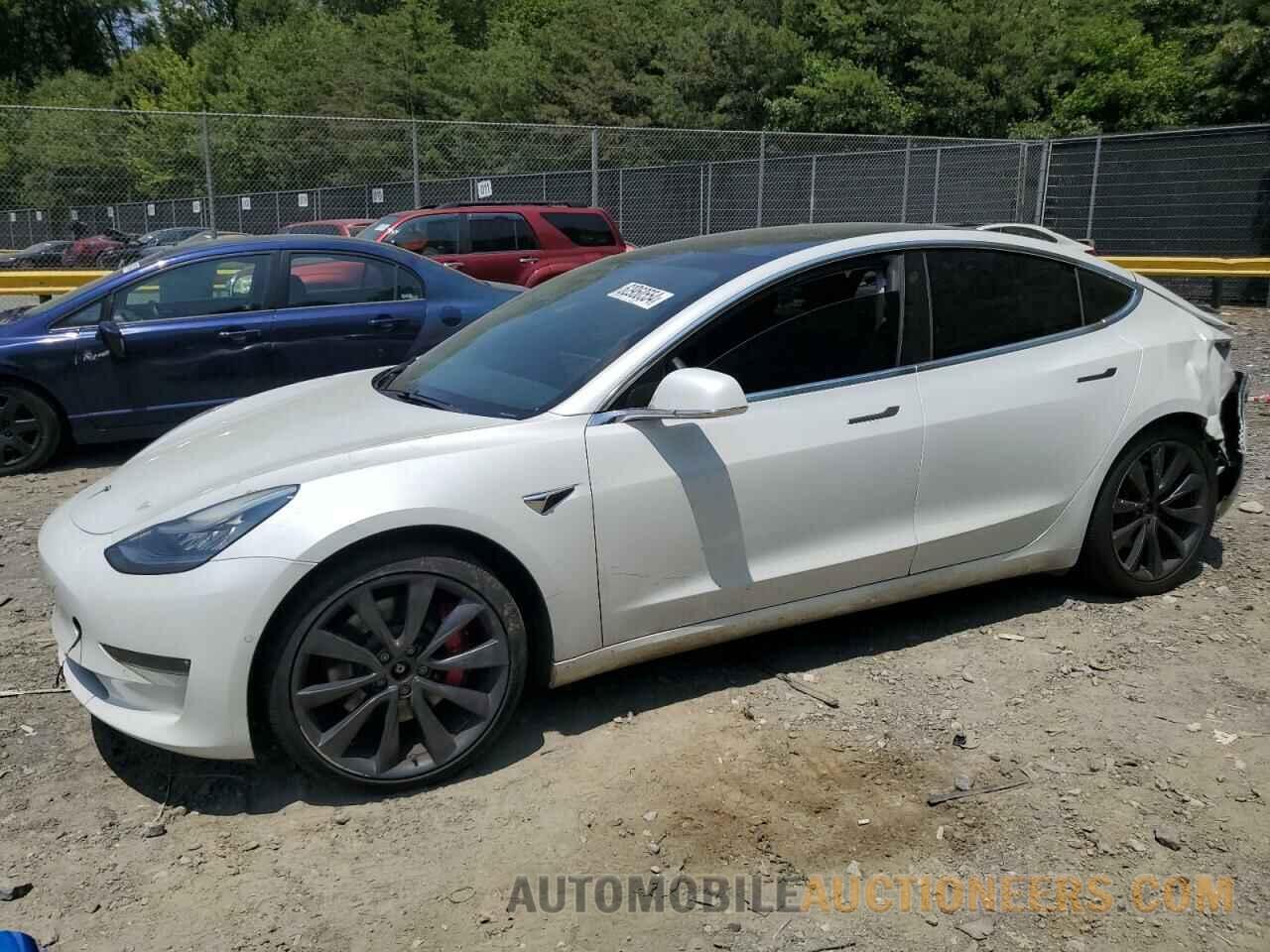 5YJ3E1EC6LF791843 TESLA MODEL 3 2020