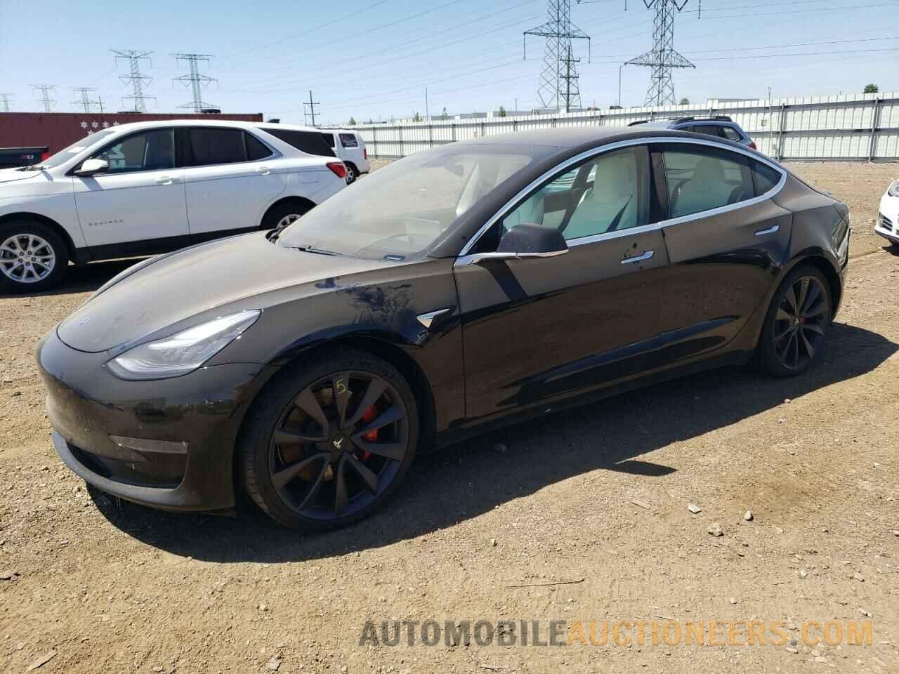 5YJ3E1EC6LF791924 TESLA MODEL 3 2020