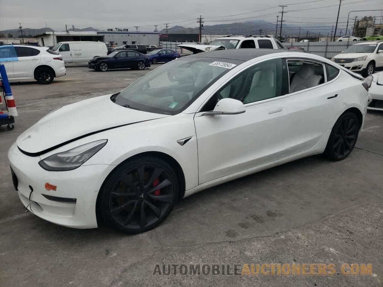 5YJ3E1EC6LF796539 TESLA MODEL 3 2020