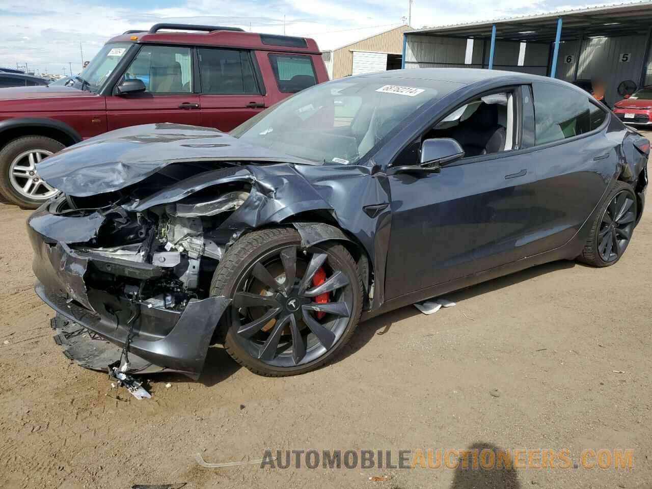 5YJ3E1EC6LF805384 TESLA MODEL 3 2020