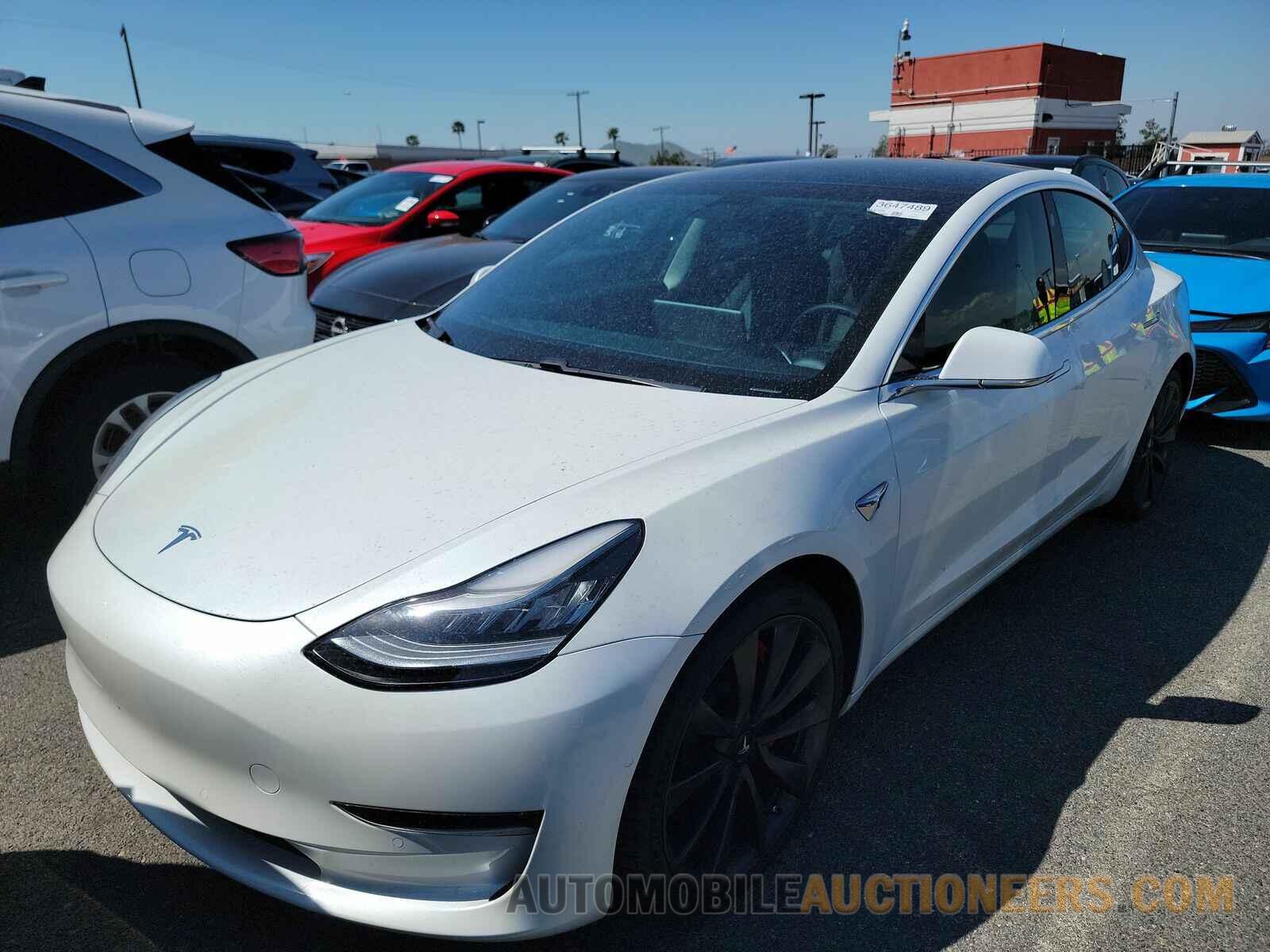 5YJ3E1EC6LF807846 Tesla Model 3 2020