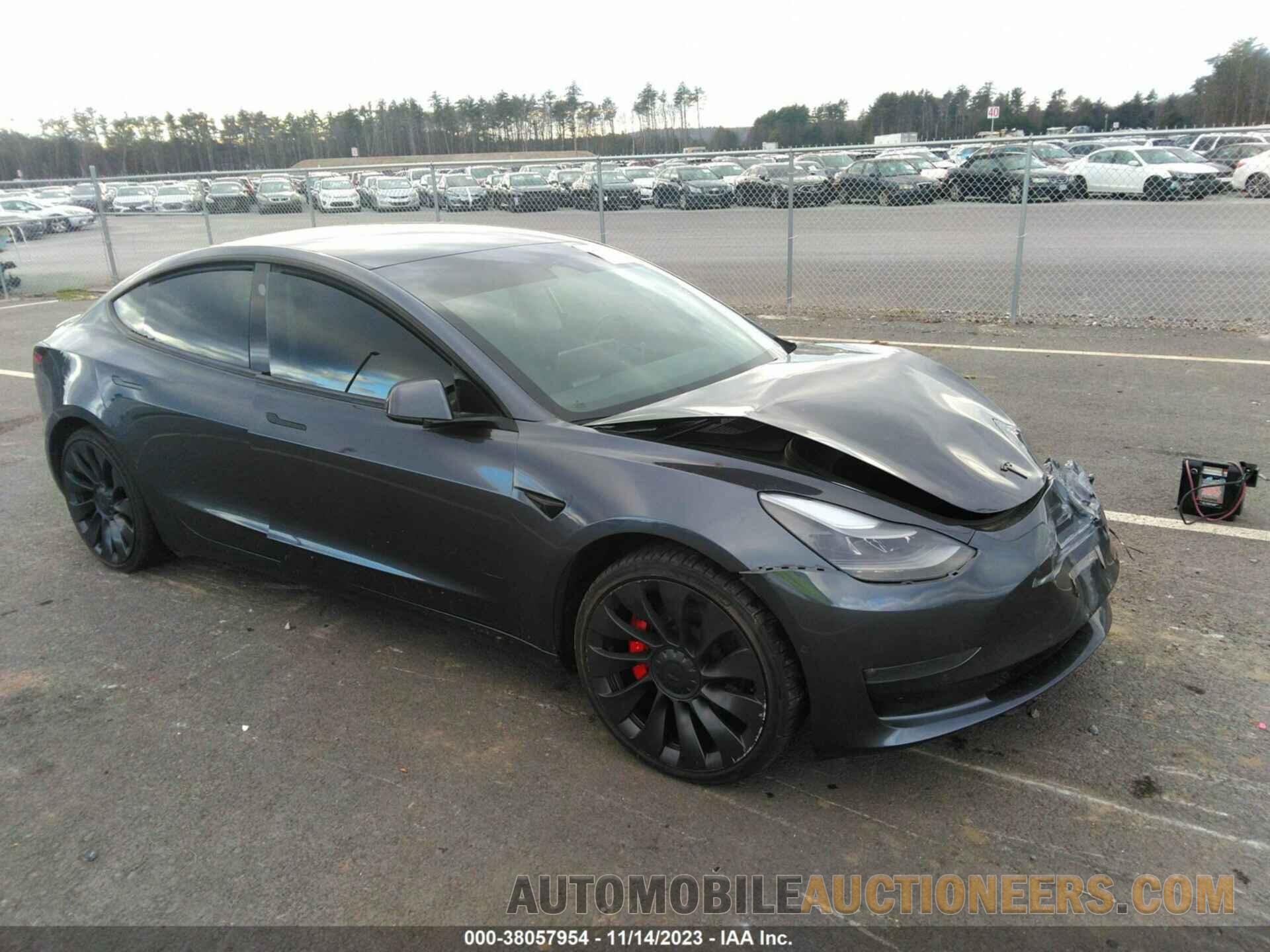 5YJ3E1EC6MF024799 TESLA MODEL 3 2021