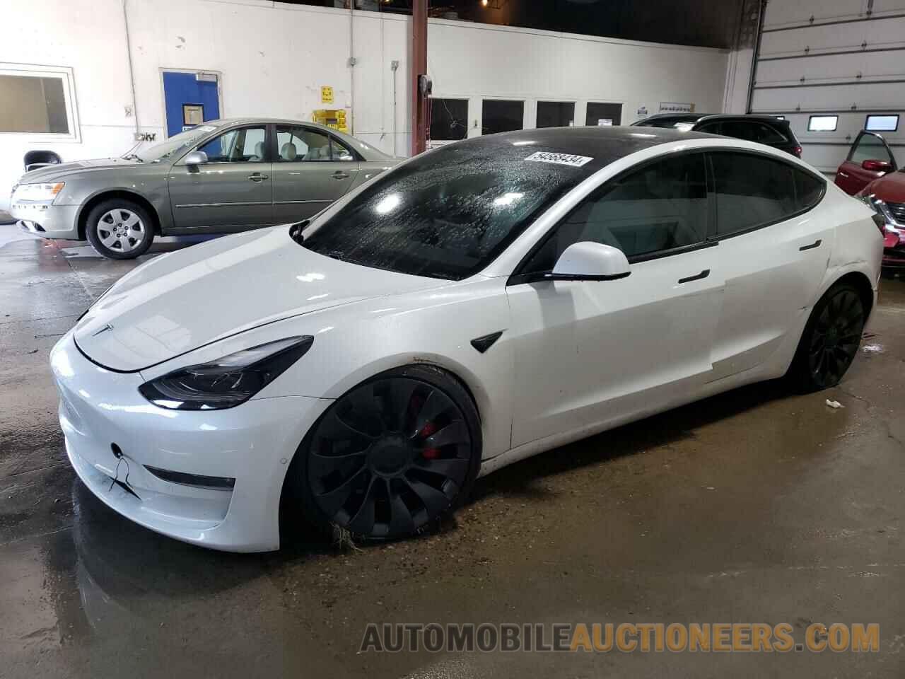 5YJ3E1EC6MF061934 TESLA MODEL 3 2021