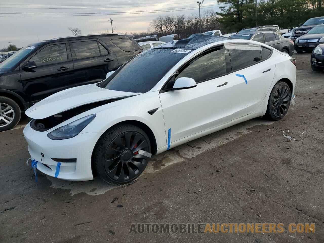 5YJ3E1EC6MF065076 TESLA MODEL 3 2021