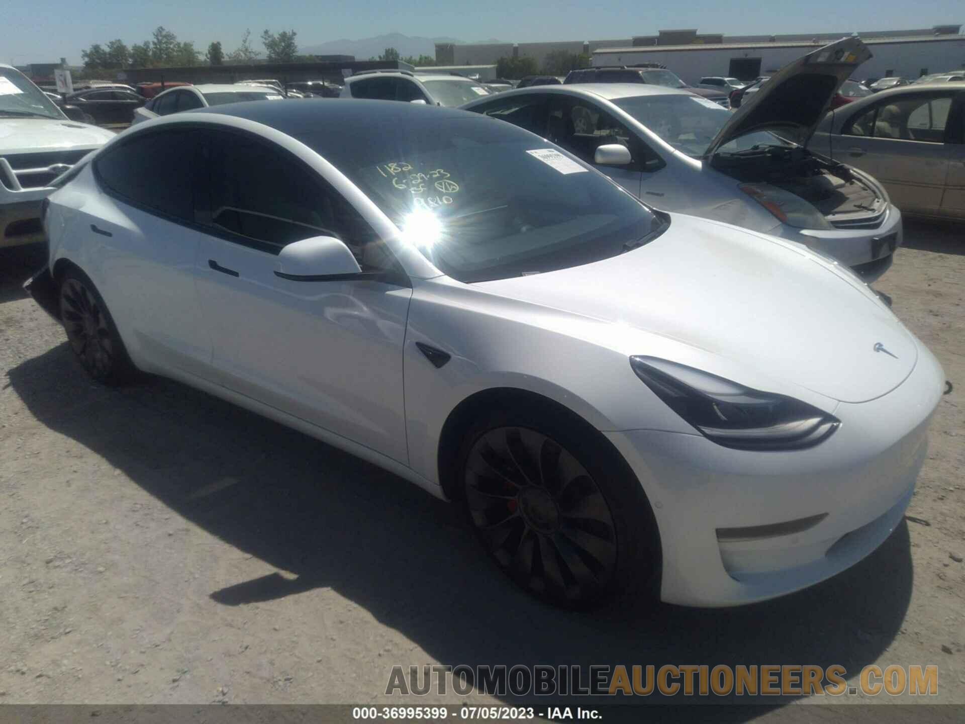 5YJ3E1EC6MF069810 TESLA MODEL 3 2021