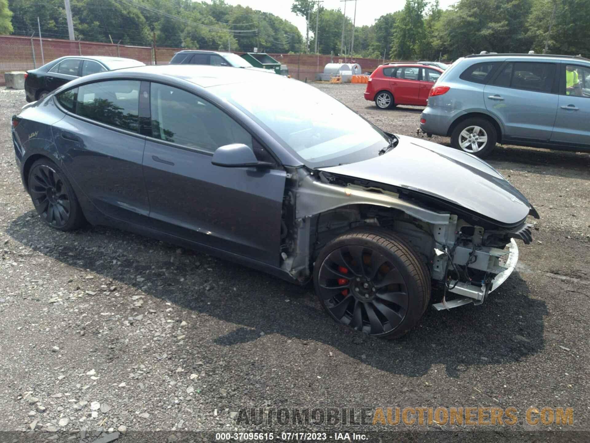 5YJ3E1EC6MF094268 TESLA MODEL 3 2021