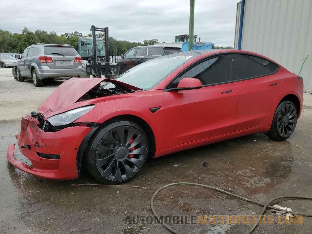 5YJ3E1EC6MF094819 TESLA MODEL 3 2021