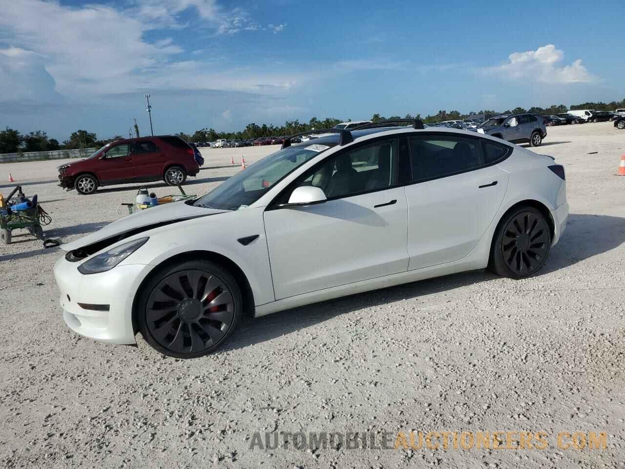 5YJ3E1EC6MF862721 TESLA MODEL 3 2021