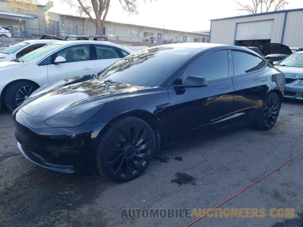 5YJ3E1EC6MF975553 TESLA MODEL 3 2021