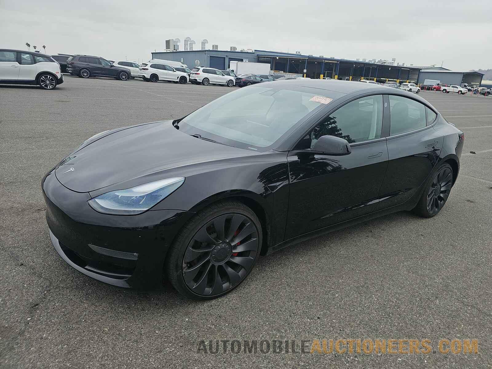 5YJ3E1EC6MF990893 Tesla Model 3 2021