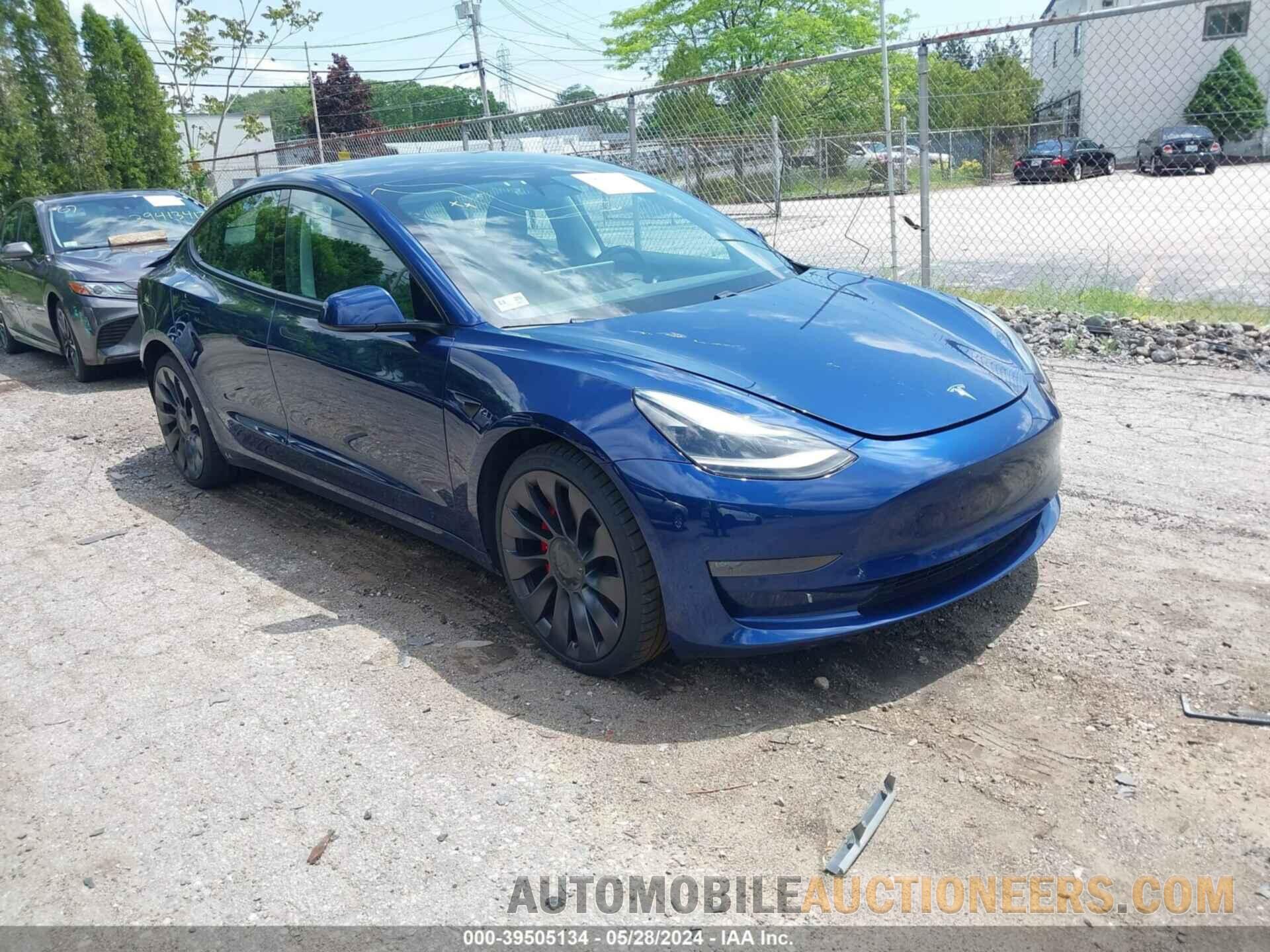 5YJ3E1EC6MF991008 TESLA MODEL 3 2021